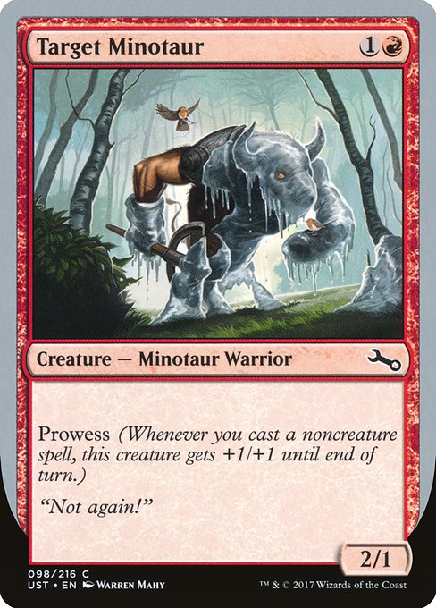 Target Minotaur (98a) [Unstable]