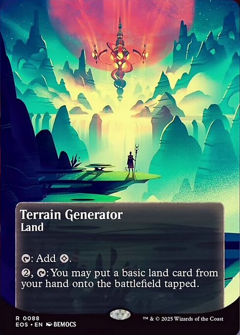 Terrain Generator (88) [Edge of Eternities: Stellar Sights]