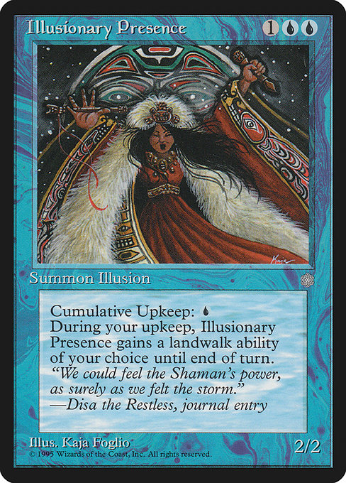 Illusionary Presence (76) [Ice Age]
