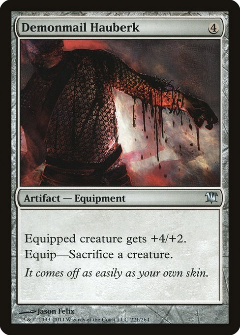 Demonmail Hauberk (221) [Innistrad]