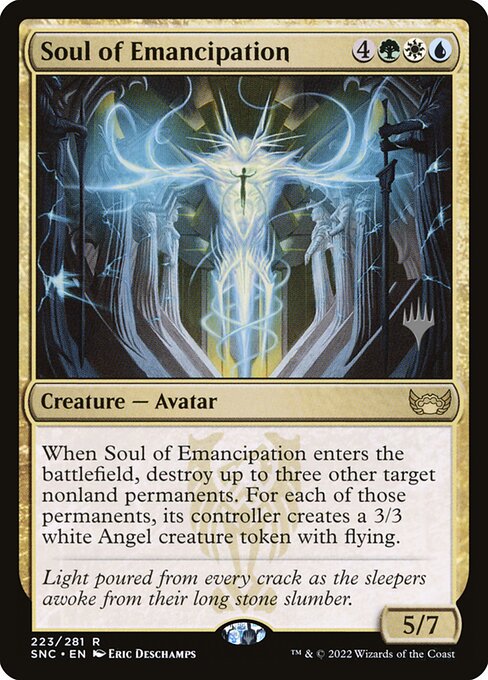 Soul of Emancipation (223p) [Streets of New Capenna Promos]