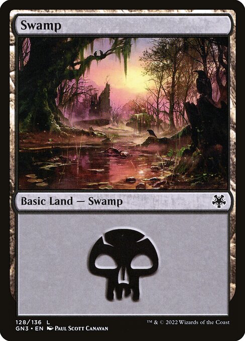 Swamp (128) [Game Night: Free-for-All]