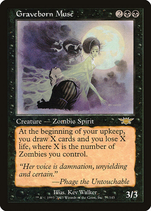 Graveborn Muse (73) [Legions]