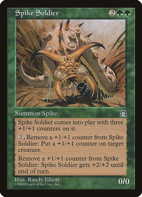 Spike Soldier (119) [Stronghold]