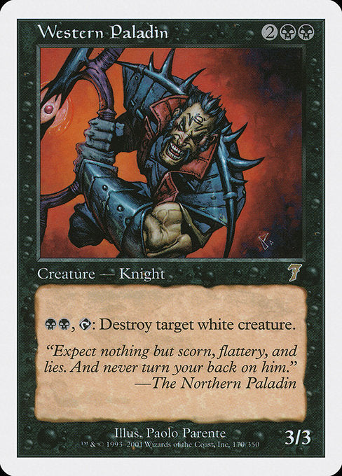 Western Paladin (170) [Seventh Edition]