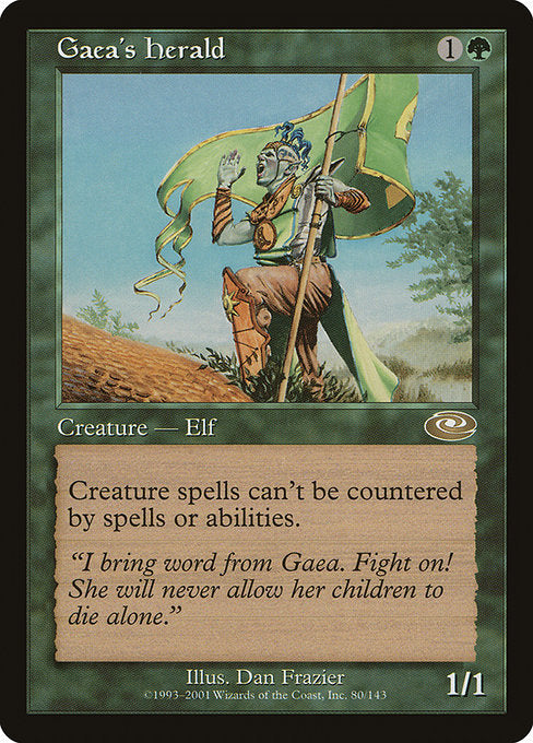 Gaea's Herald (80) [Planeshift]