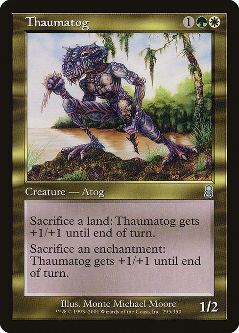 Thaumatog (295) [Odyssey]