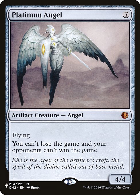 Platinum Angel (CN2-214) [The List]
