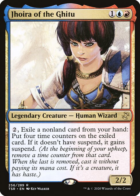 Jhoira of the Ghitu (256) [Time Spiral Remastered]