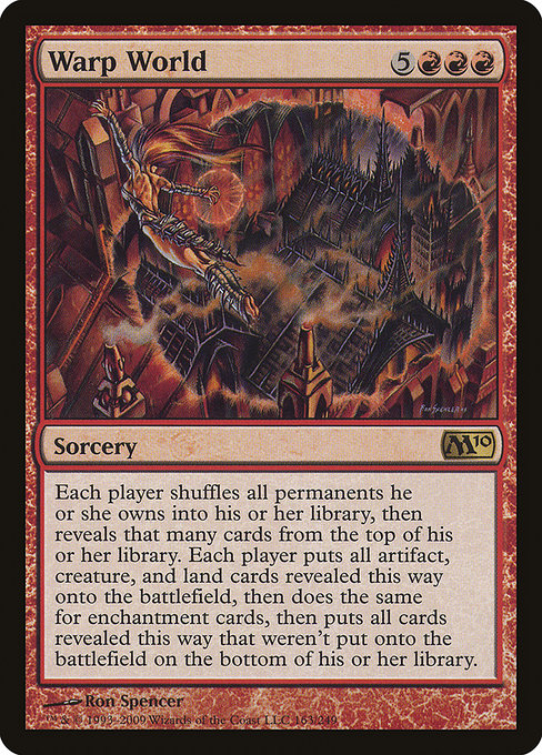 Warp World (163) [Magic 2010]