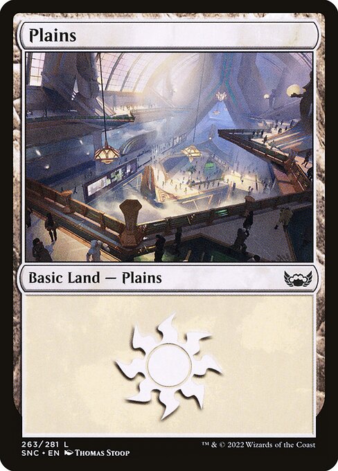 Plains (263) [Streets of New Capenna]