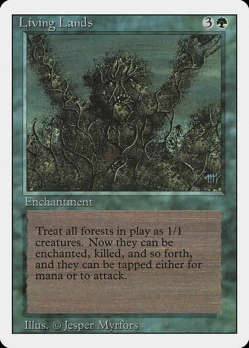 Living Lands (210) [Revised Edition]