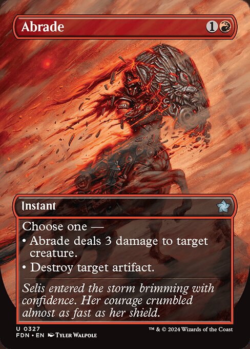 Abrade (327) [Foundations]