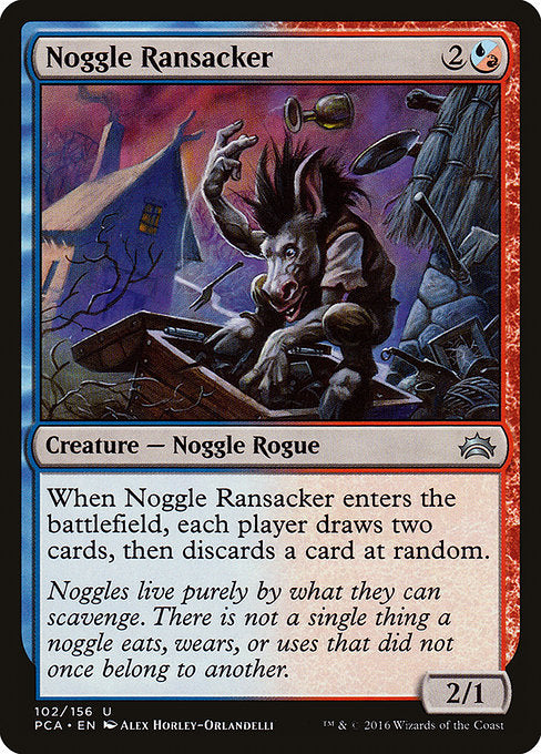 Noggle Ransacker (102) [Planechase Anthology]