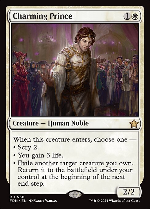 Charming Prince (568) [Foundations]