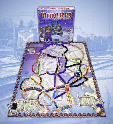 Ticket to Ride: Nordic Countries image 1