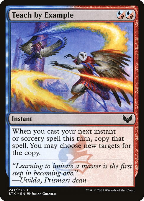 Teach by Example (241) [Strixhaven: School of Mages]