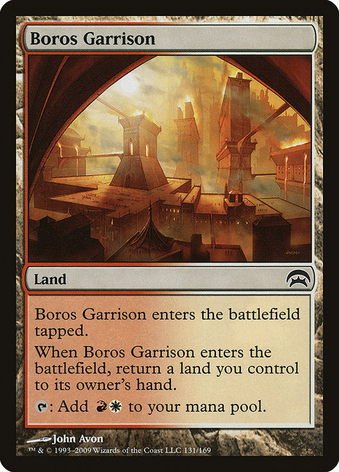 Boros Garrison (131) [Planechase]