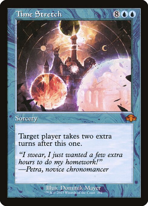 Time Stretch (294) [Dominaria Remastered]