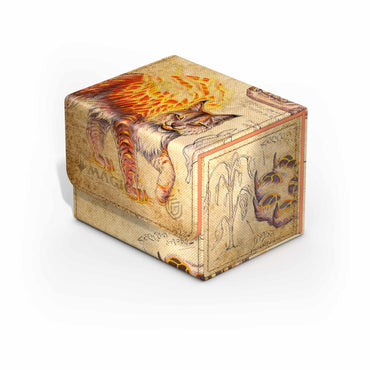 Ultimate Guard Sunspine Lynx Xenoskin Sidewinder Deck Box image 0