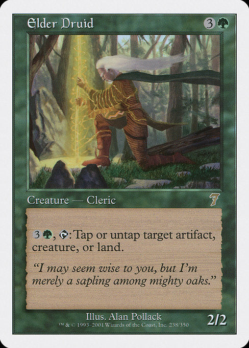 Elder Druid (238) [Seventh Edition]