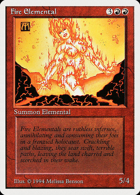 Fire Elemental (149) [Summer Magic / Edgar]