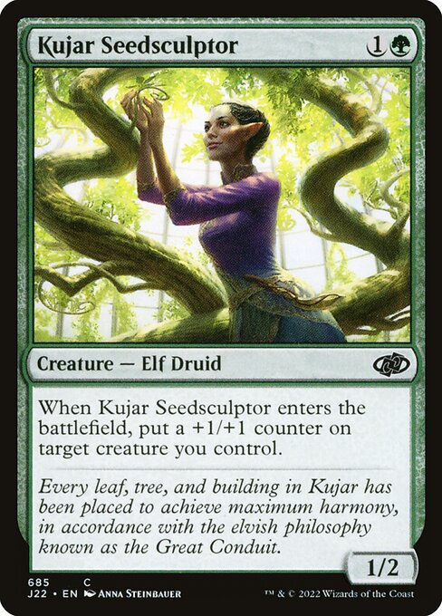 Kujar Seedsculptor (685) [Jumpstart 2022]