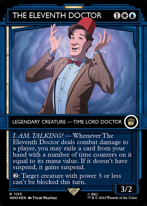 The Eleventh Doctor (1153) [Doctor Who] [Showcase, Borderless]