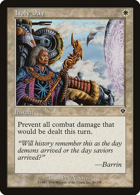Holy Day (20) [Invasion]