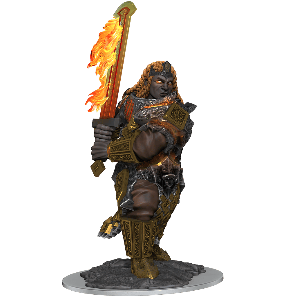 D&amp;D Nolzur's Marvelous Miniatures: Fire Giant image 0