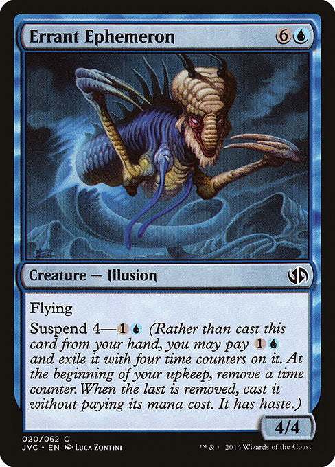 Errant Ephemeron (20) [Duel Decks Anthology: Jace vs. Chandra]