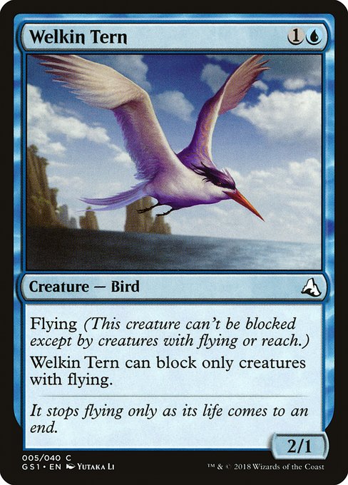 Welkin Tern (5) [Global Series Jiang Yanggu & Mu Yanling]