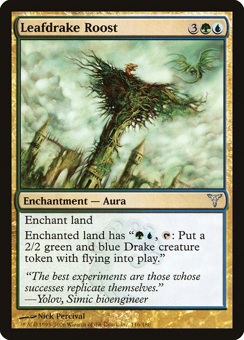 Leafdrake Roost (116) [Dissension]