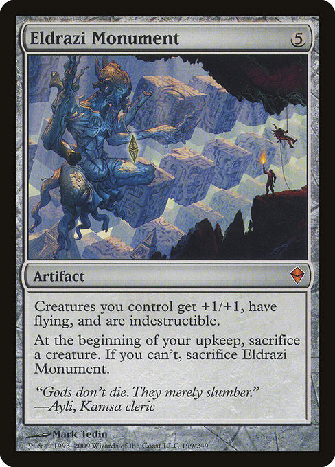 Eldrazi Monument (199) [Zendikar]