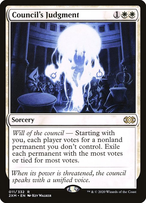 Council's Judgment (11) [Double Masters]