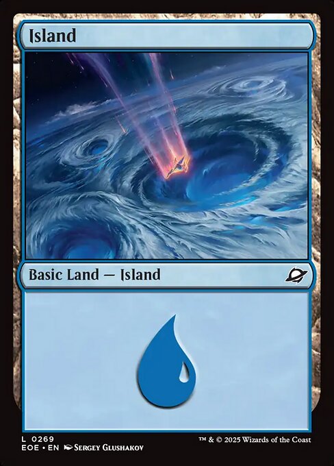 Island (269) [Edge of Eternities]