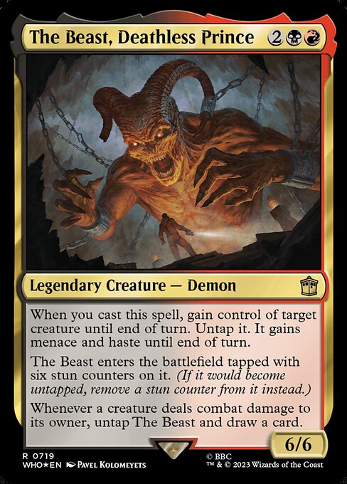 The Beast, Deathless Prince (719) [Doctor Who]