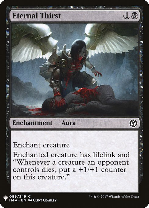 Eternal Thirst (IMA-89) [The List]