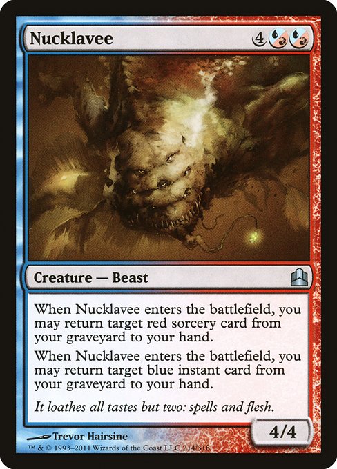 Nucklavee (214) [Commander 2011]
