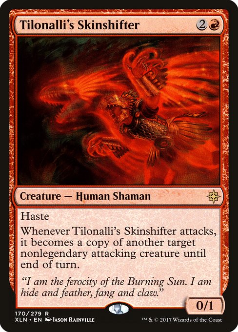 Tilonalli's Skinshifter (170) [Ixalan]