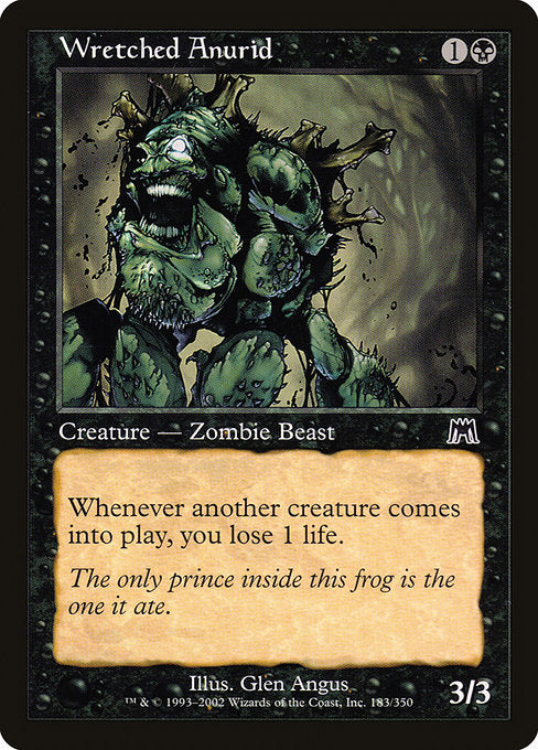 Wretched Anurid (183) [Onslaught]