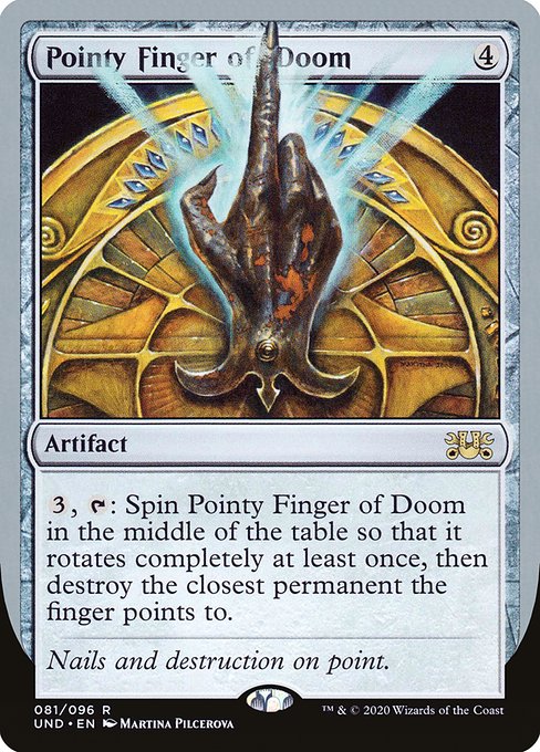 Pointy Finger of Doom (81) [Unsanctioned]