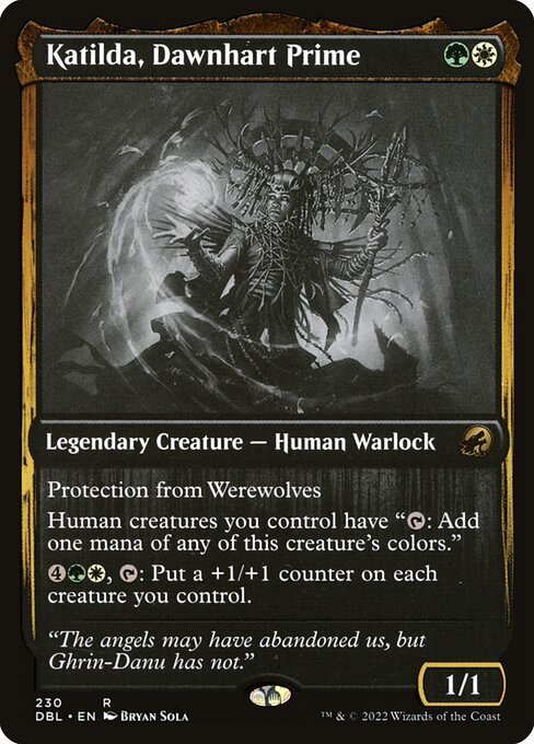 Katilda, Dawnhart Prime (230) [Innistrad: Double Feature]