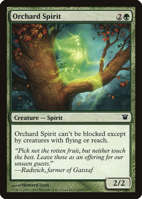 Orchard Spirit (198) [Innistrad]