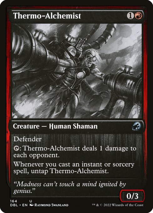 Thermo-Alchemist (164) [Innistrad: Double Feature]
