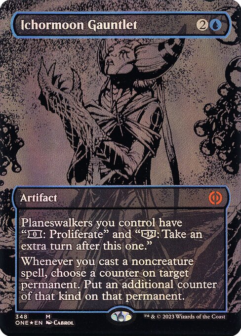 Ichormoon Gauntlet (348) [Phyrexia: All Will Be One] [Borderless]