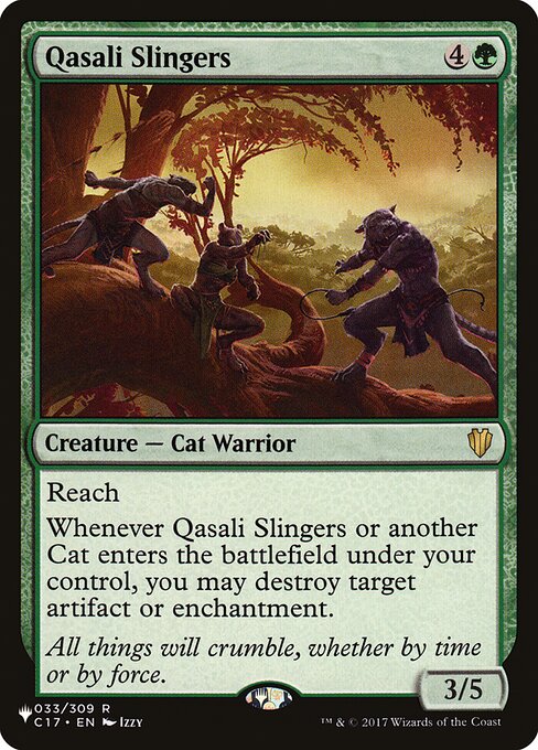 Qasali Slingers (C17-33) [The List]
