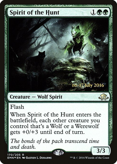 Spirit of the Hunt (170s) [Eldritch Moon Promos]