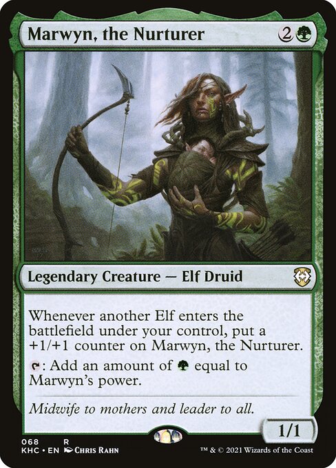 Marwyn, the Nurturer (68) [Kaldheim Commander]