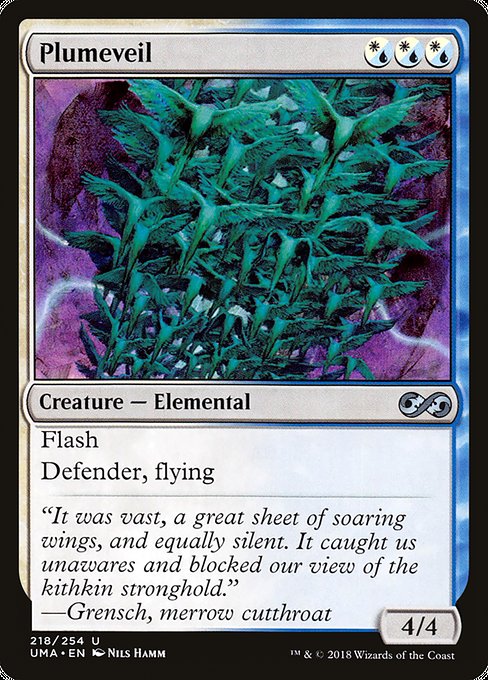 Plumeveil (218) [Ultimate Masters]